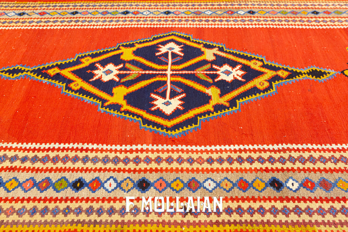 Kilim Rug Bidjar n°:428301